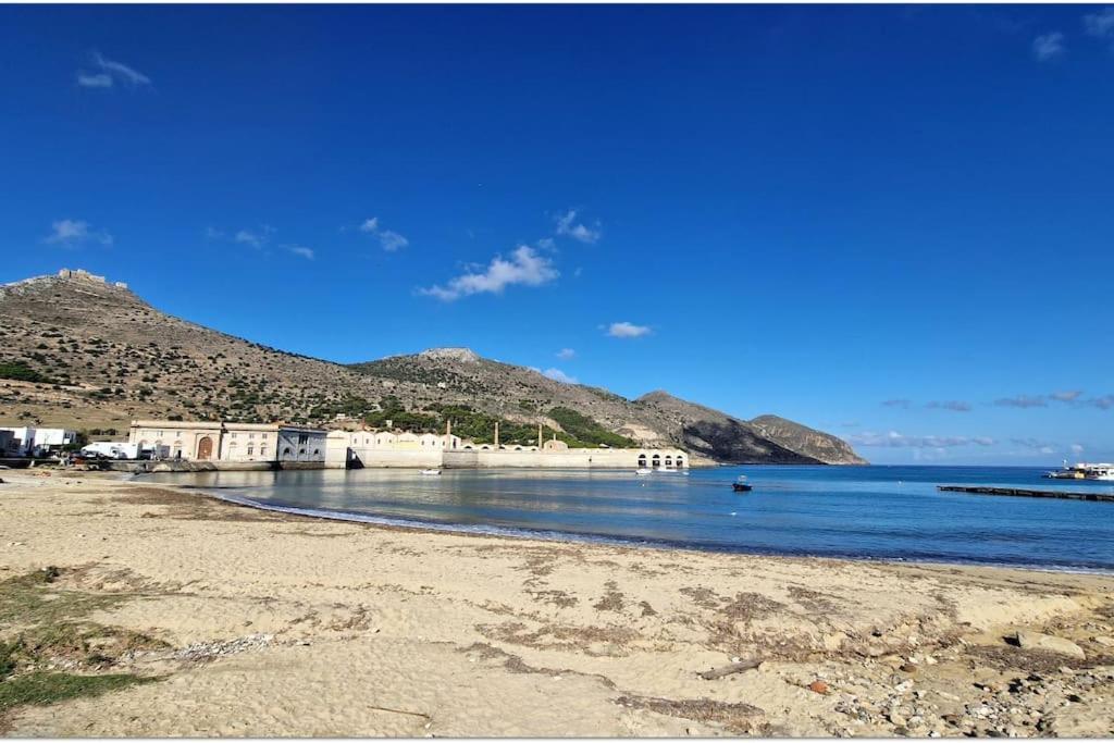 La Cava Di Sasa Villa Favignana Ngoại thất bức ảnh