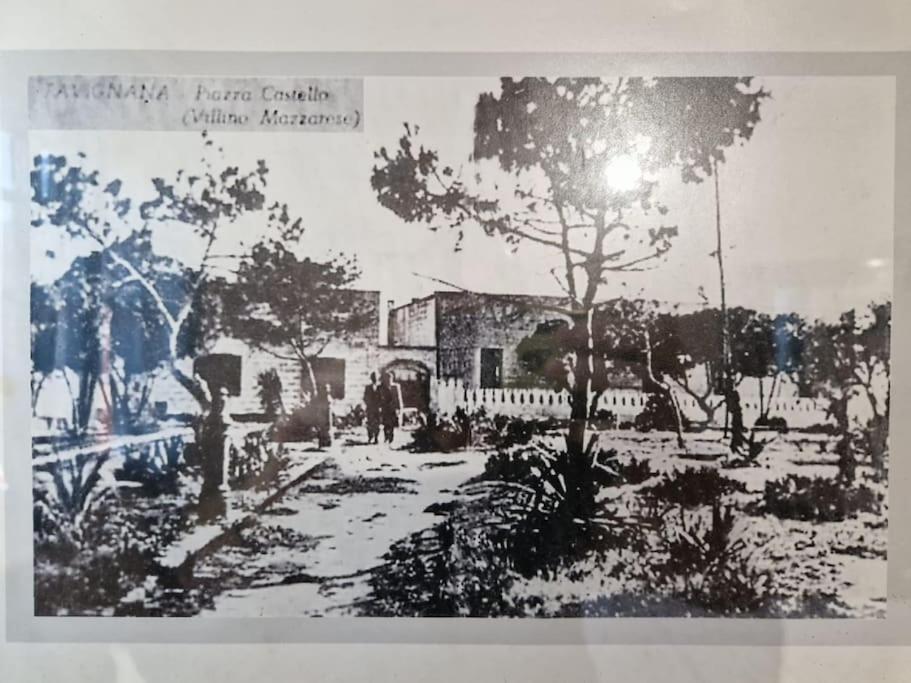 La Cava Di Sasa Villa Favignana Ngoại thất bức ảnh